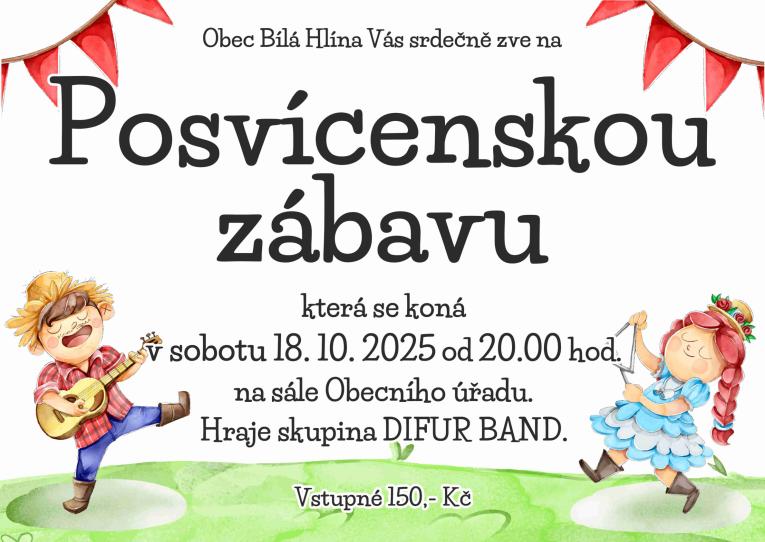 Posvícenská zábava 2025